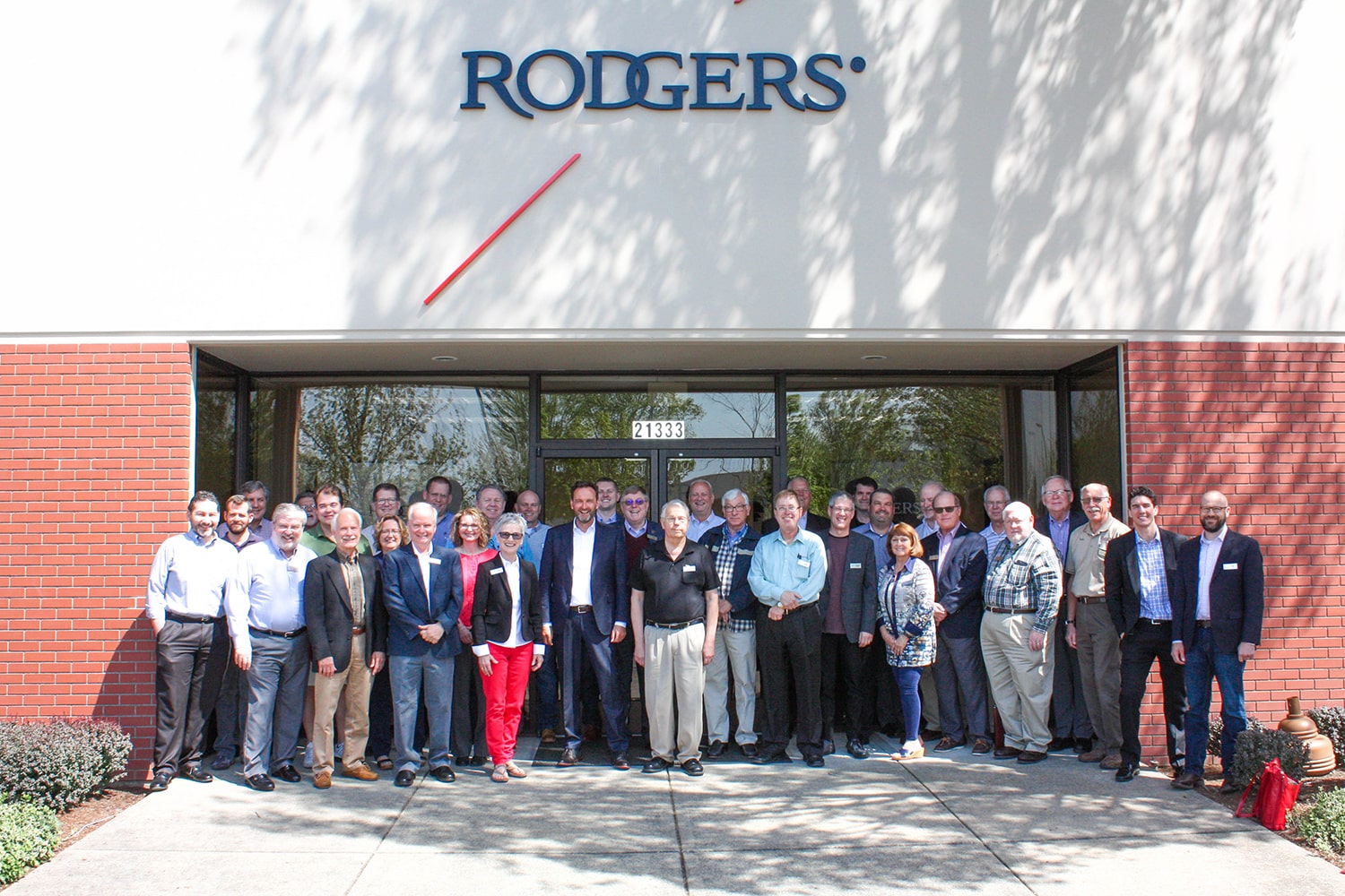 celebrating 60th anniversary with rodgers
